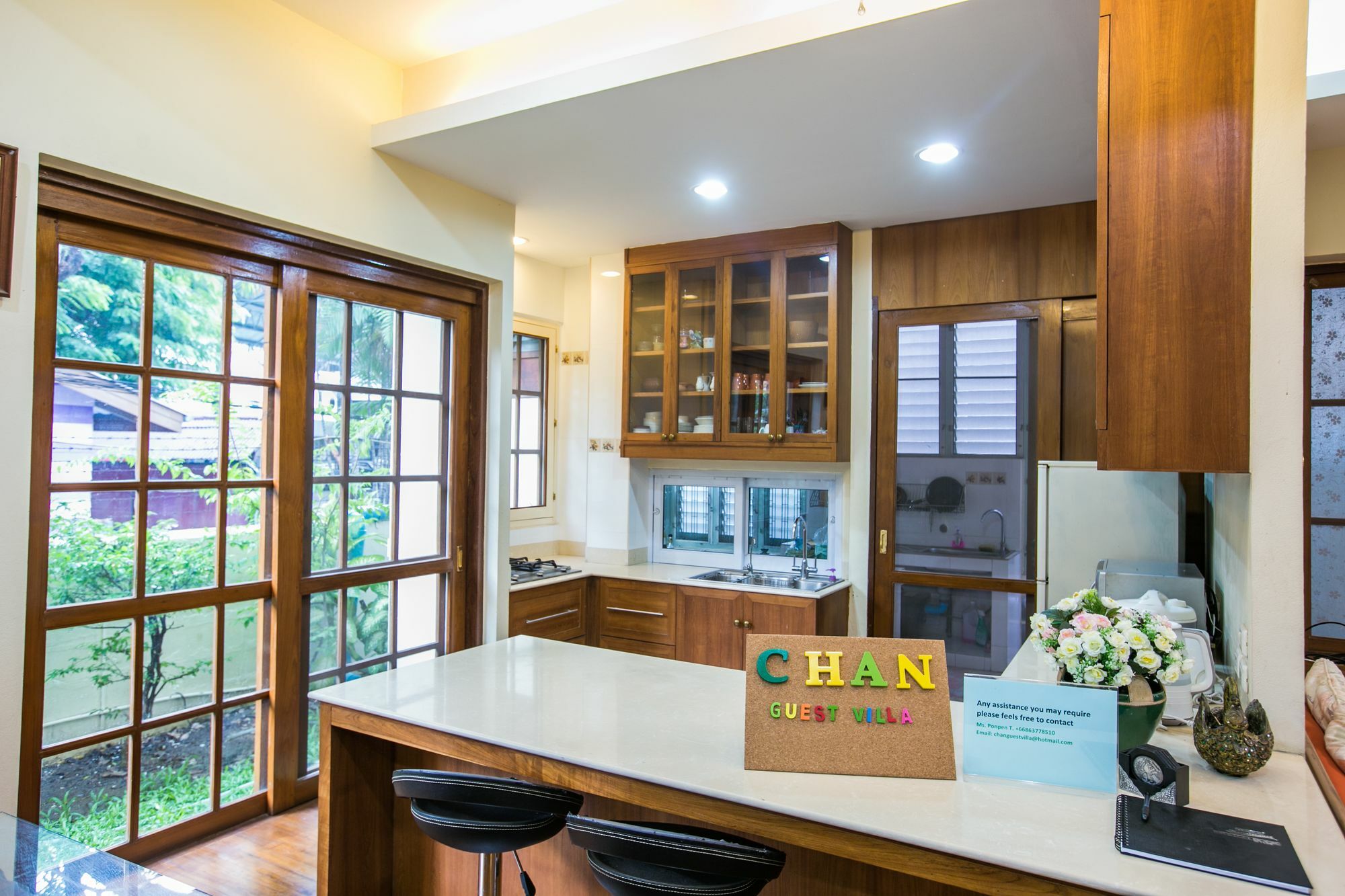 Chan Guest Villa Bangkok Luaran gambar